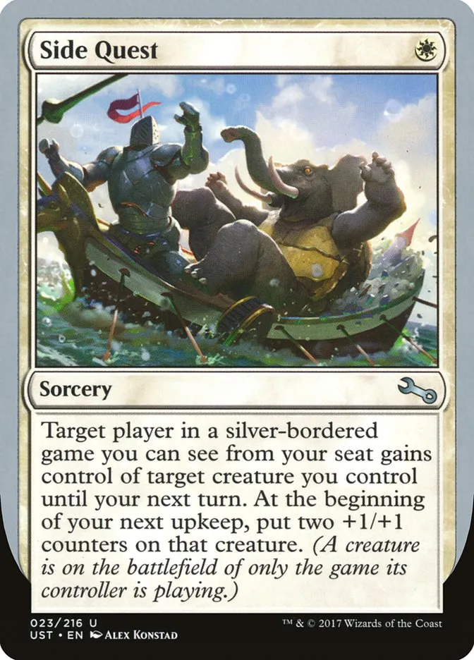 2017 Unstable Side Quest uncommon #23 uncommon card image