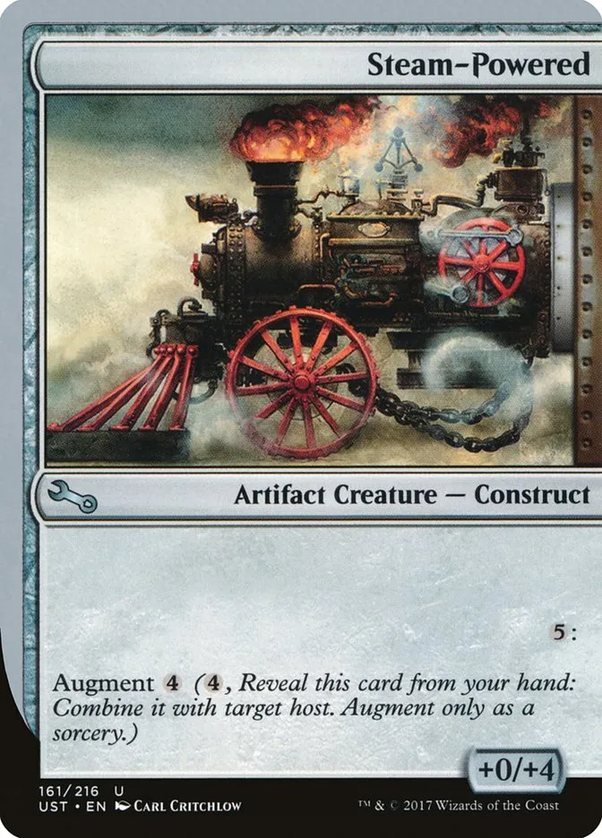 2017 Unstable Steam-Powered uncommon #161 uncommon card image