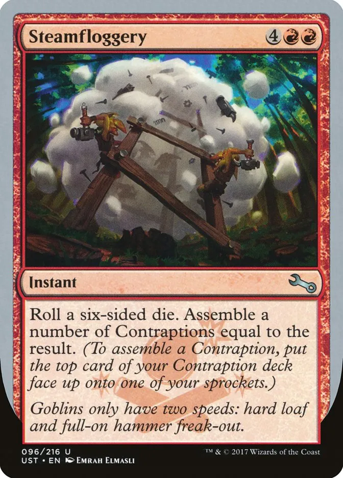 2017 Unstable Steamfloggery uncommon #96 uncommon card image