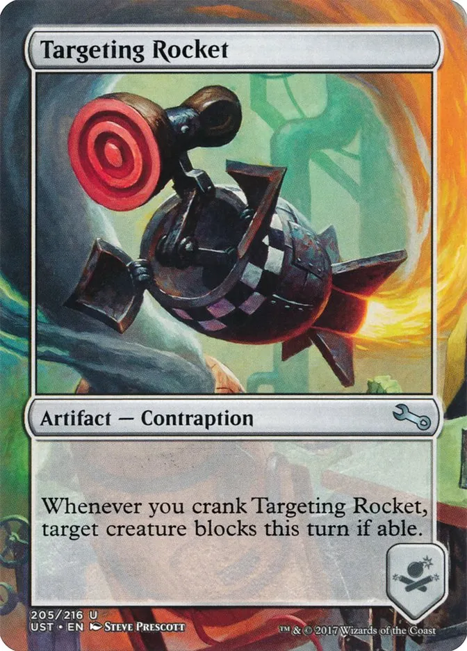 2017 Unstable Targeting Rocket uncommon #205 uncommon card image