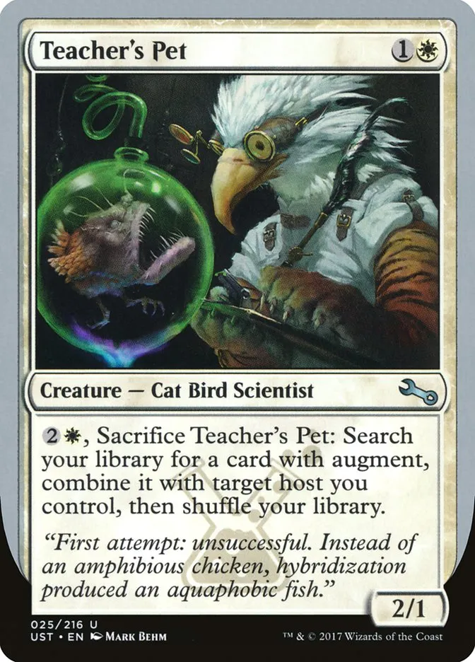 2017 Unstable Teacher's Pet uncommon #25 uncommon card image