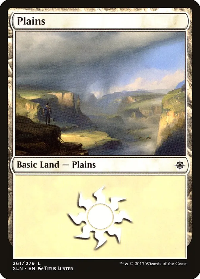 2017 Ixalan Plains common #261 common card image