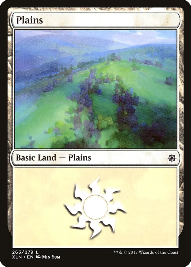 2017 Ixalan Plains common #263 common card image