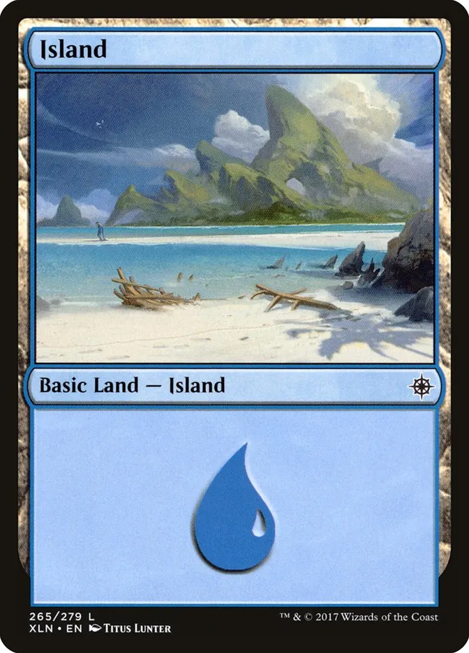 2017 Ixalan Island common #265 common card image