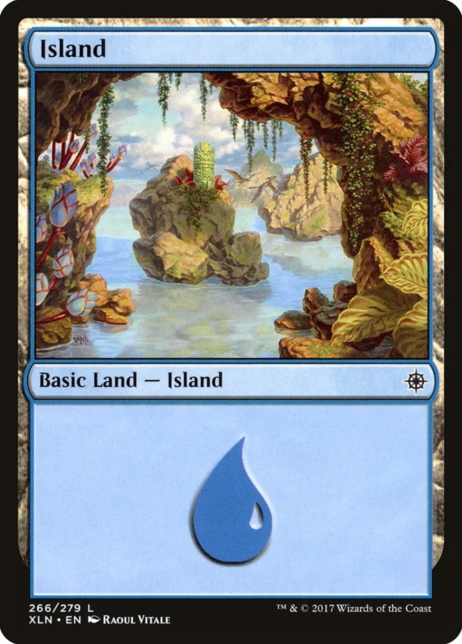 2017 Ixalan Island common #266 common card image