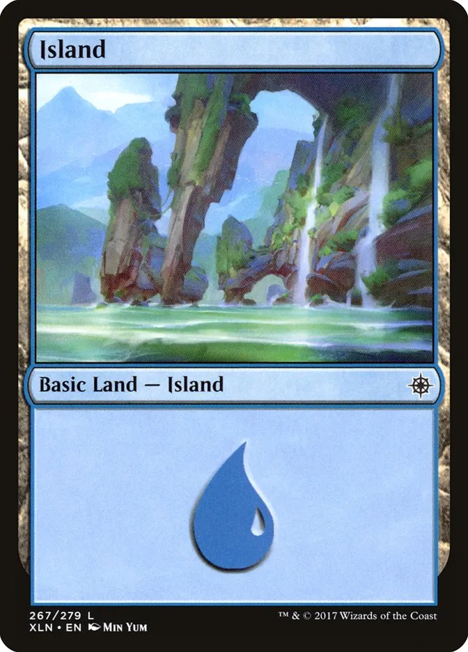 2017 Ixalan Island common #267 common card image