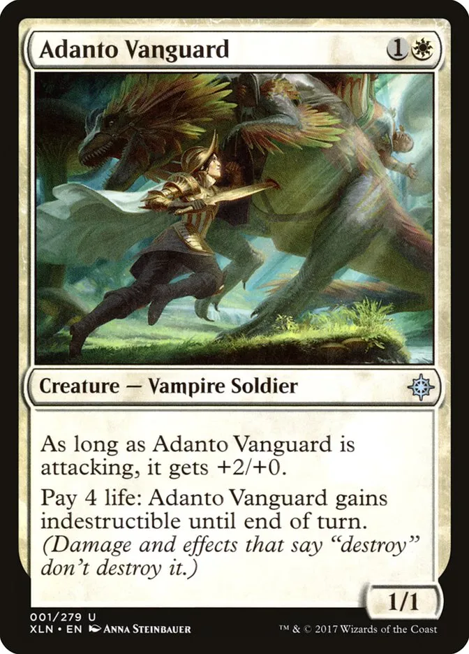 2017 Ixalan Adanto Vanguard uncommon #1 uncommon card image
