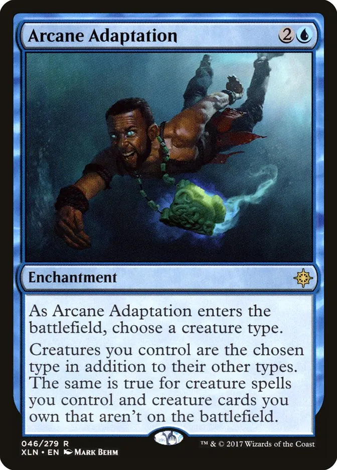 2017 Ixalan Arcane Adaptation rare #46 rare card image