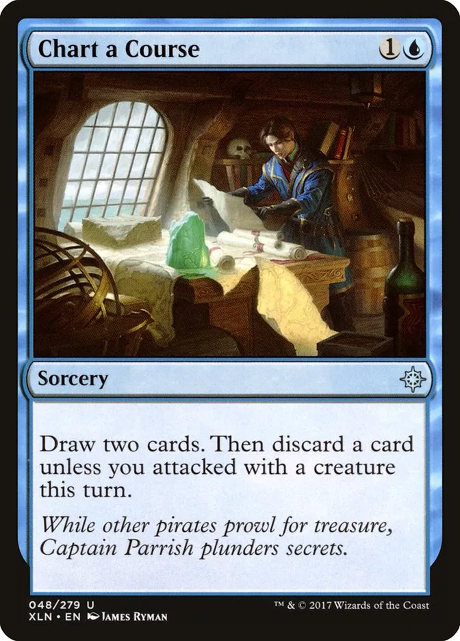 2017 Ixalan Chart a Course uncommon #48 uncommon card image
