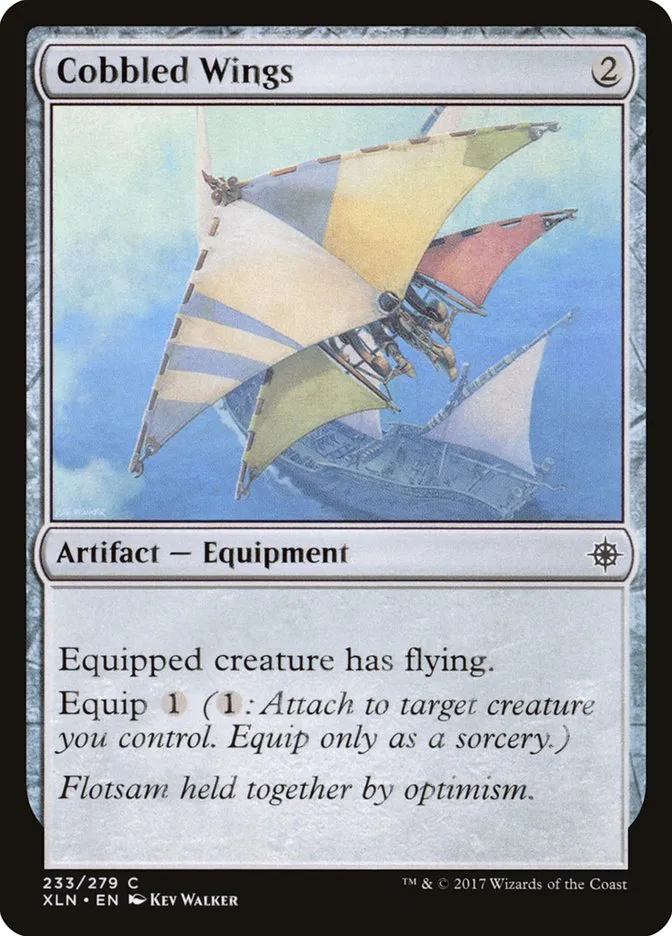 2017 Ixalan Cobbled Wings common #233 common card image
