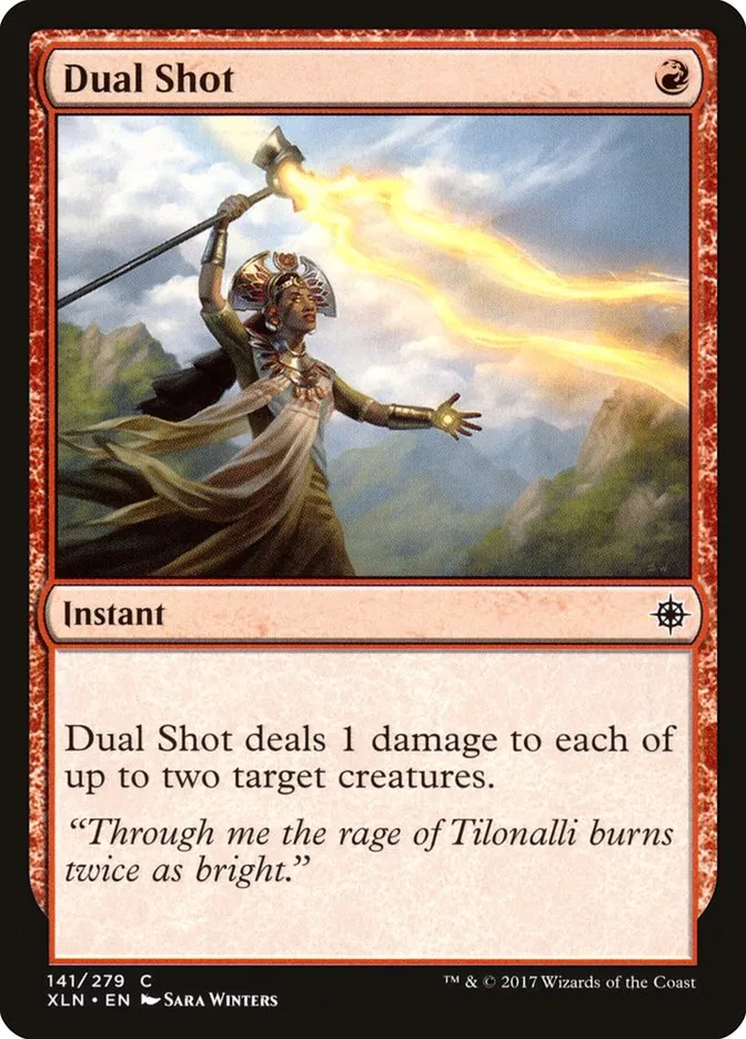2017 Ixalan Dual Shot common #141 common card image