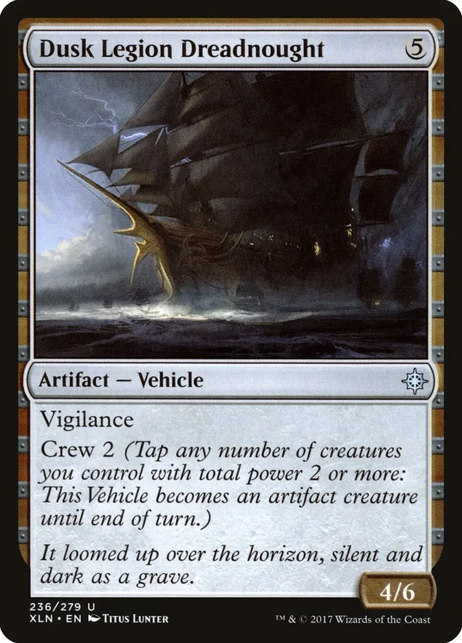 2017 Ixalan Dusk Legion Dreadnought uncommon #236 uncommon card image
