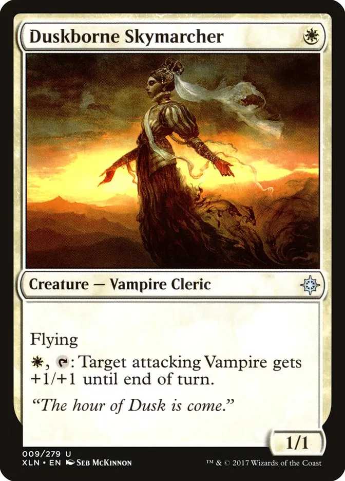 2017 Ixalan Duskborne Skymarcher uncommon #9 uncommon card image