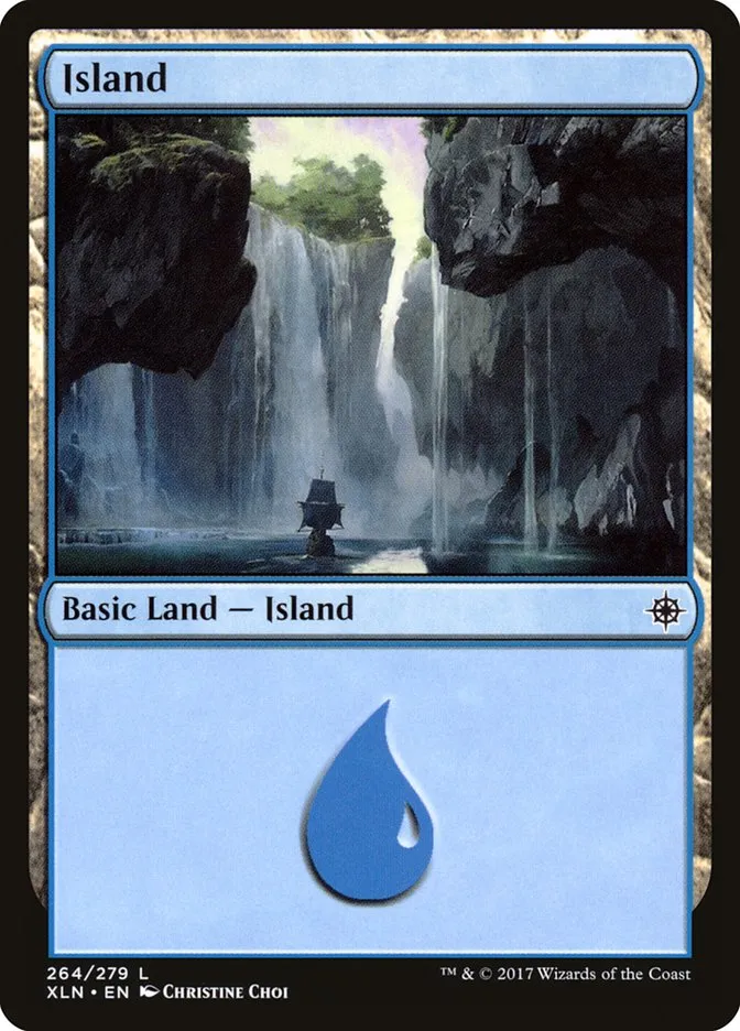 2017 Ixalan Island common #264 common card image