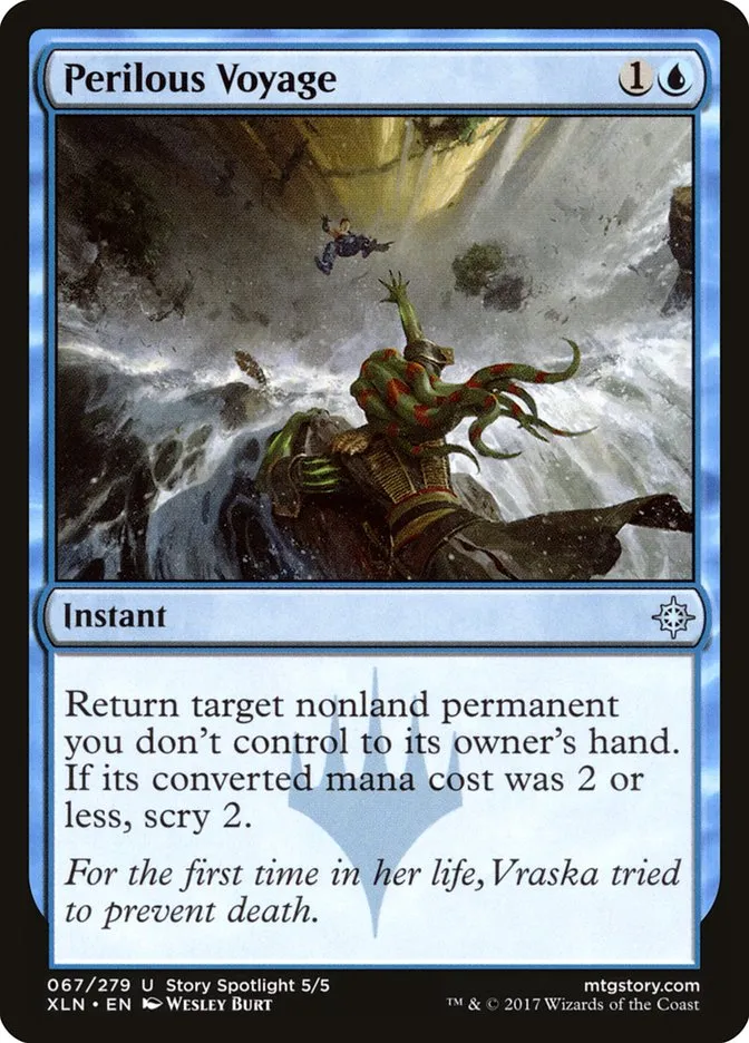 2017 Ixalan Perilous Voyage #67 uncommon card image