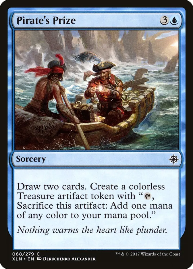 2017 Ixalan Pirate's Prize common #68 common card image