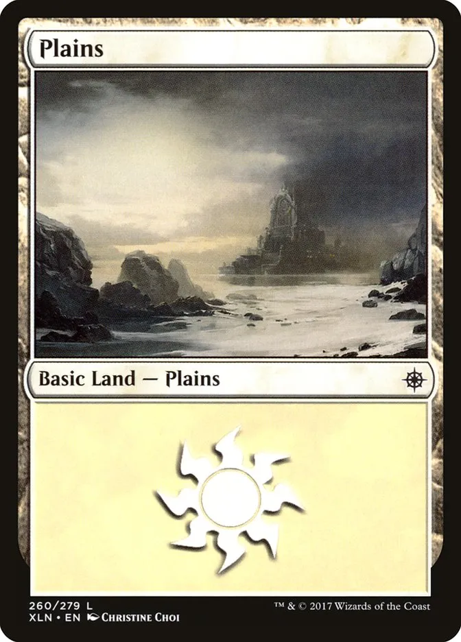 2017 Ixalan Plains common #260 common card image