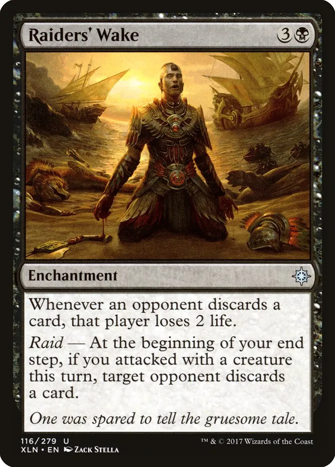 2017 Ixalan Raiders' Wake uncommon #116 uncommon card image