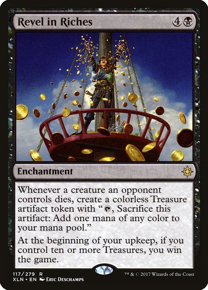 2017 Ixalan Revel in Riches #117 rare card image