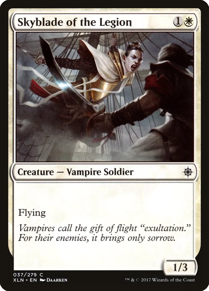 2017 Ixalan Skyblade of the Legion #37 common card image