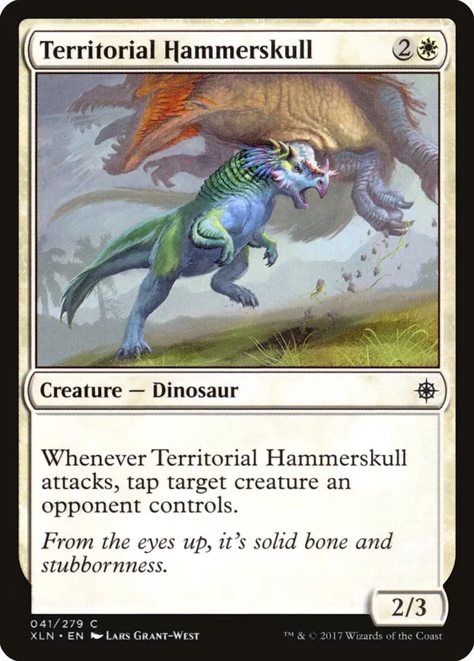 2017 Ixalan Territorial Hammerskull common #41 common card image