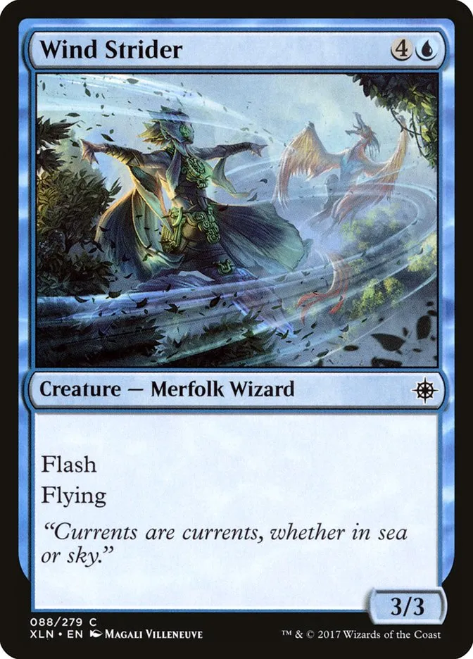 2017 Ixalan Wind Strider common #88 common card image