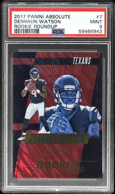 2017 Panini Absolute Deshaun Watson Roundup #7 card image