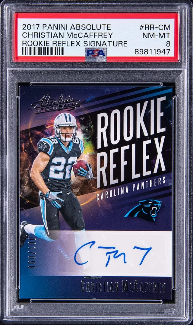 2017 Panini Absolute Reflex #no-number card image