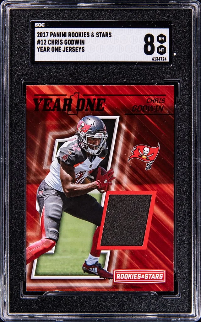 2017 Panini Chris Godwin Rookies & Stars Year One Jerseys #12 card image