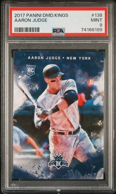 2017 Panini Diamond Kings Aaron Judge #138 card image
