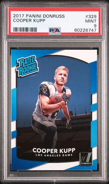2017 Panini Donruss Cooper Kupp #329 card image