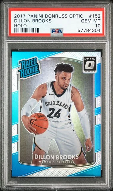 2017 Panini Donruss Optic Dillon Brooks #152 card image