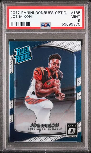2017 Panini Donruss Optic Joe Mixon #185 card image