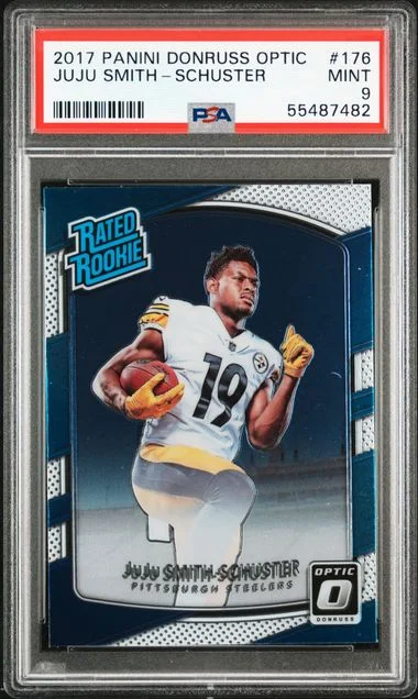 2017 Panini Donruss Optic Juju Smith-Schuster #176 card image