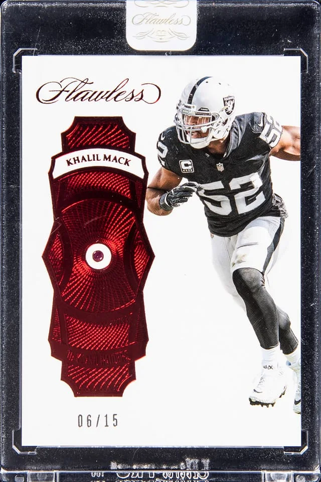2017 Panini Flawless Khalil Mack #74 card image
