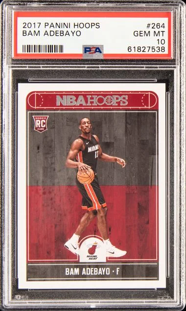 2017 Panini Hoops Bam Adebayo #264 card image
