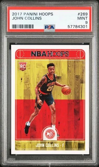 2017 Panini Hoops John Collins #269 card image