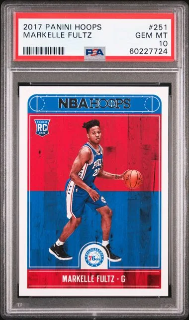 2017 Panini Hoops Markelle Fultz #251 card image