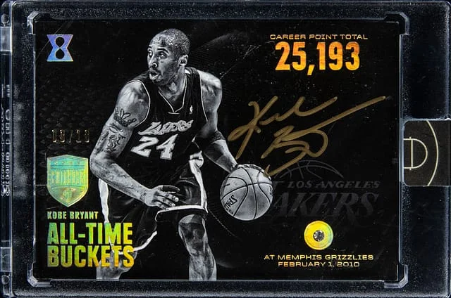 2017 Panini Kobe Bryant Kobe Eminence All-Time Buckets #41 card image