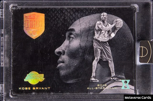 2017 Panini Kobe Bryant - Panini Encased Kobe Eminence Five Fold #14 card image