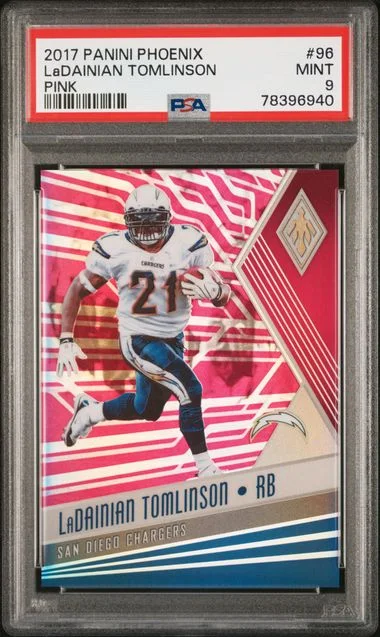 2017 Panini Ladainian Tomlinson Phoenix #96 card image