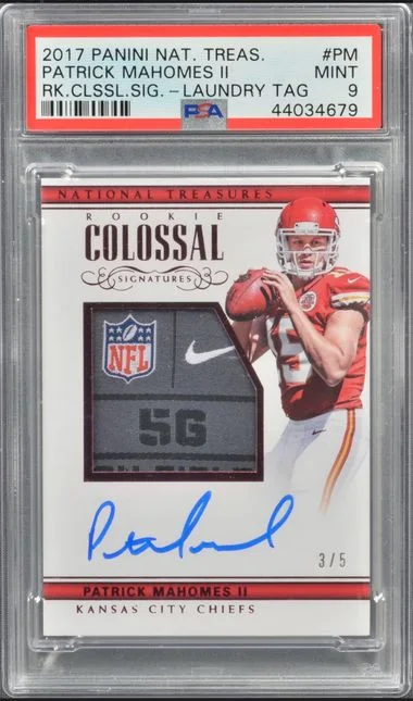 2017 Panini National Treasures Colossal Signatures Laundry #no-number card image