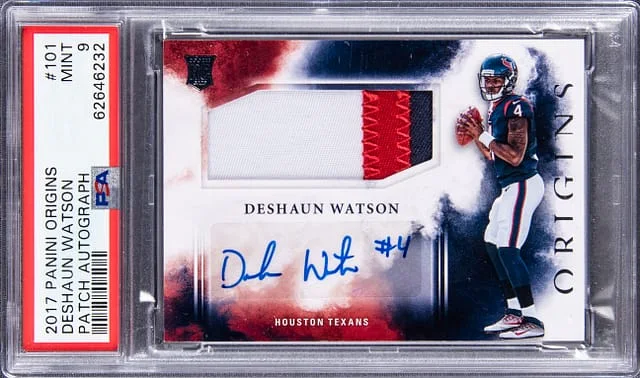 2017 Panini Origins Deshaun Watson #101 card image
