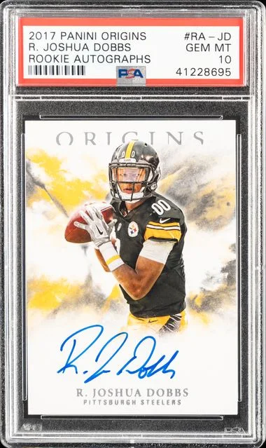 2017 Panini Origins R. Joshua Dobbs Autograph #RAJD card image