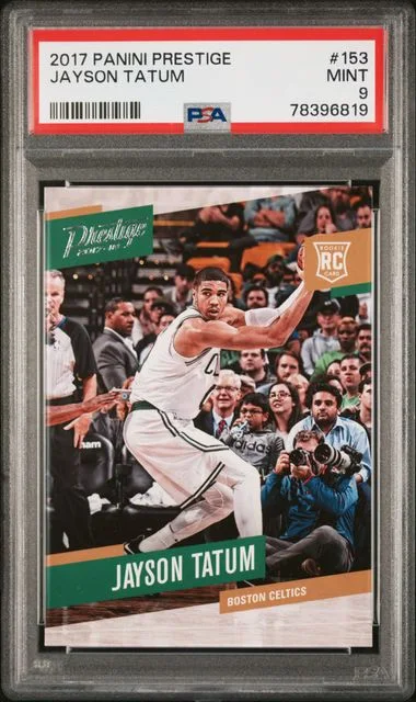 2017 Panini Prestige Jayson Tatum #153 card image