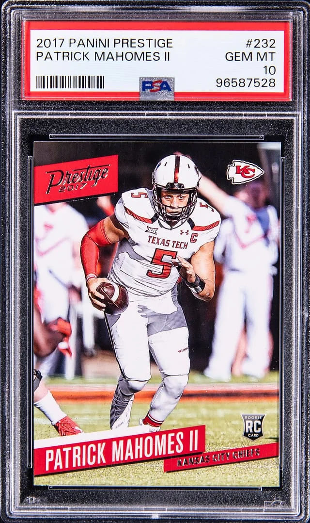 2017 Panini Prestige Patrick Mahomes II #232 card image