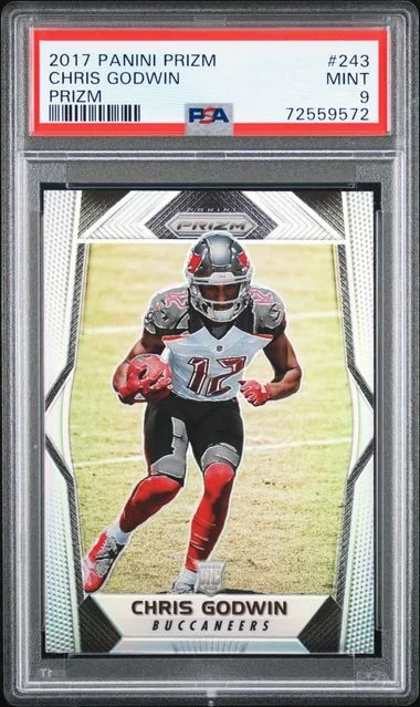2017 Panini Prizm Chris Godwin Prizm #243 card image