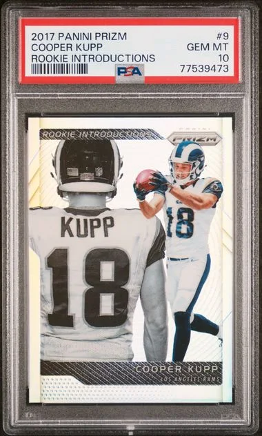 2017 Panini Prizm Cooper Kupp Introductions #9 card image
