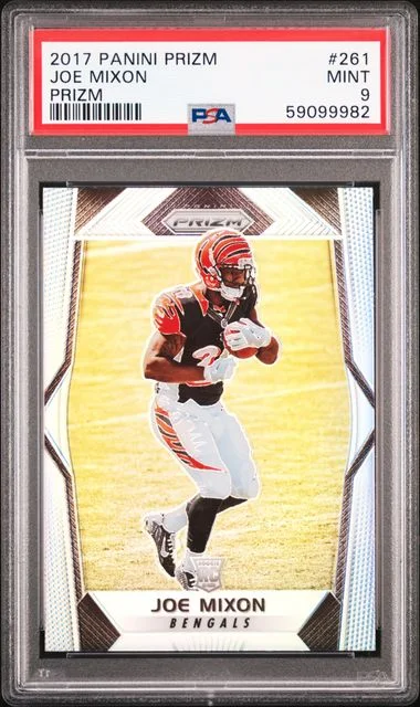 2017 Panini Prizm Joe Mixon Prizm #261 card image