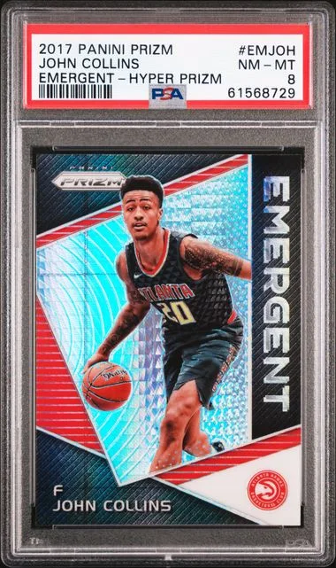 2017 Panini Prizm John Collins Emergent #EMJOH card image